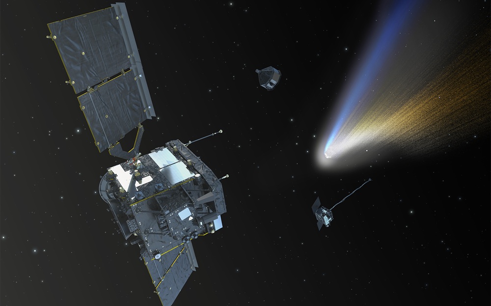 Redwire Delivers Critical Onboard Computer for ESA’s Groundbreaking Comet Interceptor Mission