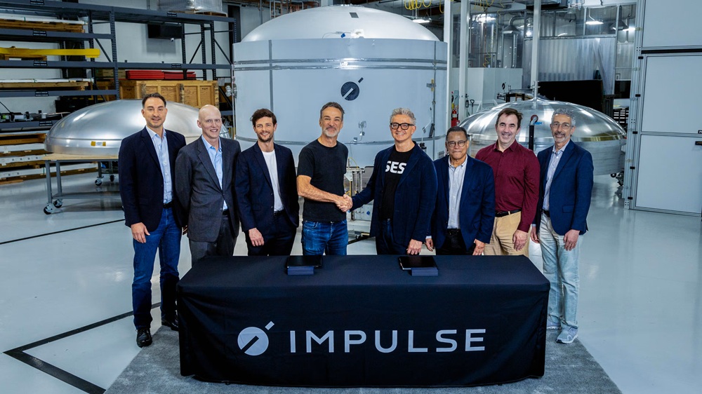 Impulse Space, SES Forge Multi-Launch Partnership to Accelerate Satellite Deployment to High-Energy Orbits