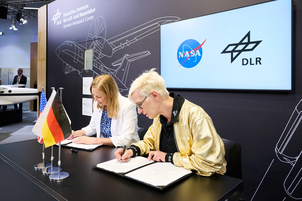 NASA, German Aerospace Center Deepen Artemis Partnership with Advanced Radiation Research