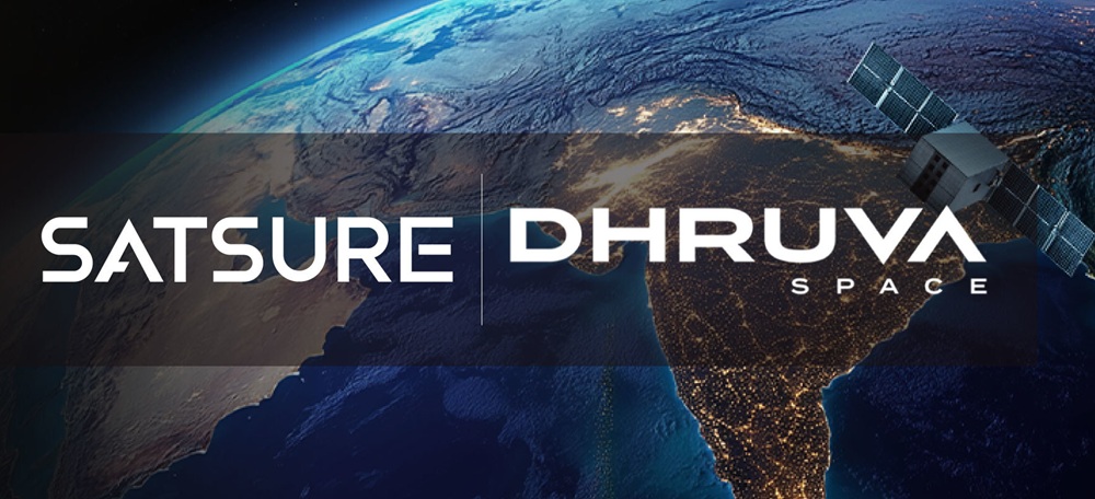 SatSure and Dhruva Space Tie Up for End-to-End Earth Observation-as-a-Service Solutions