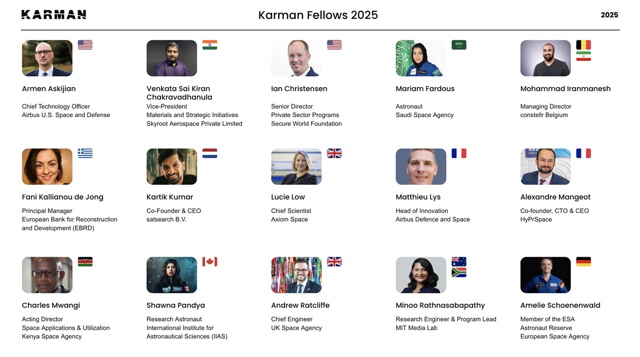 India Selected to Host Karman Week 2025 for Global Space Leaders in Bengaluru