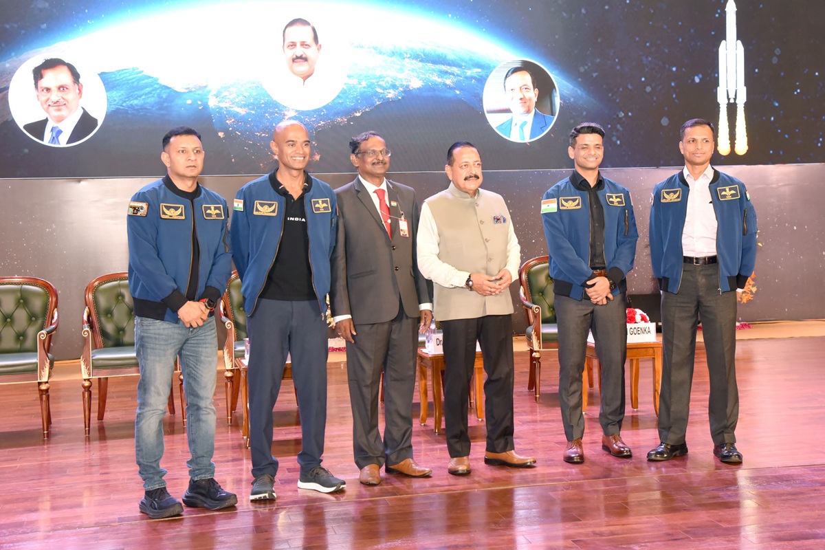 India Unveils 15-Year, 100+ Satellite Space Roadmap; Minister Emphasizes Private Sector Growth