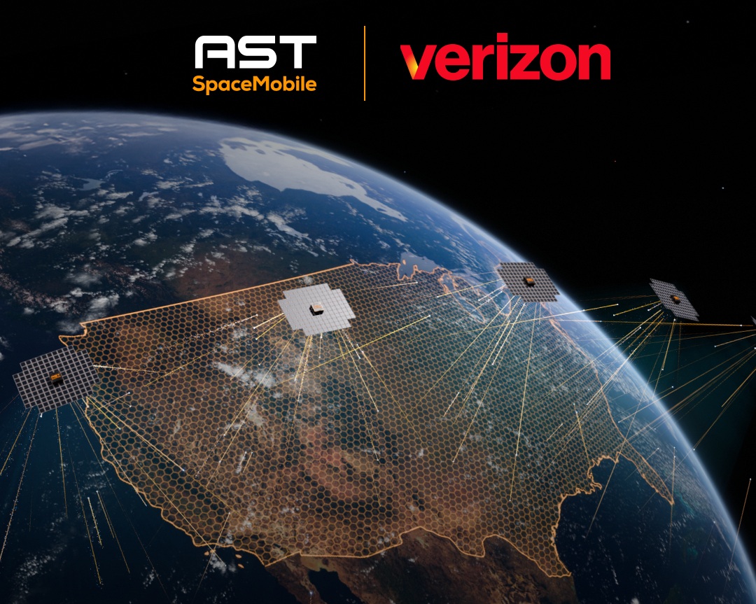 Verizon, AST SpaceMobile Sign Deal to Deliver Direct-from-Space Cellular Coverage Across US