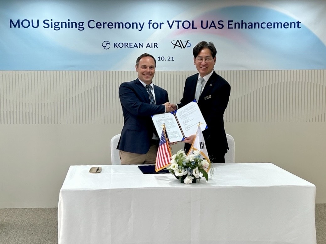AeroVironment, Korean Air Forge Alliance to Elevate Korea’s Unmanned Defense Future