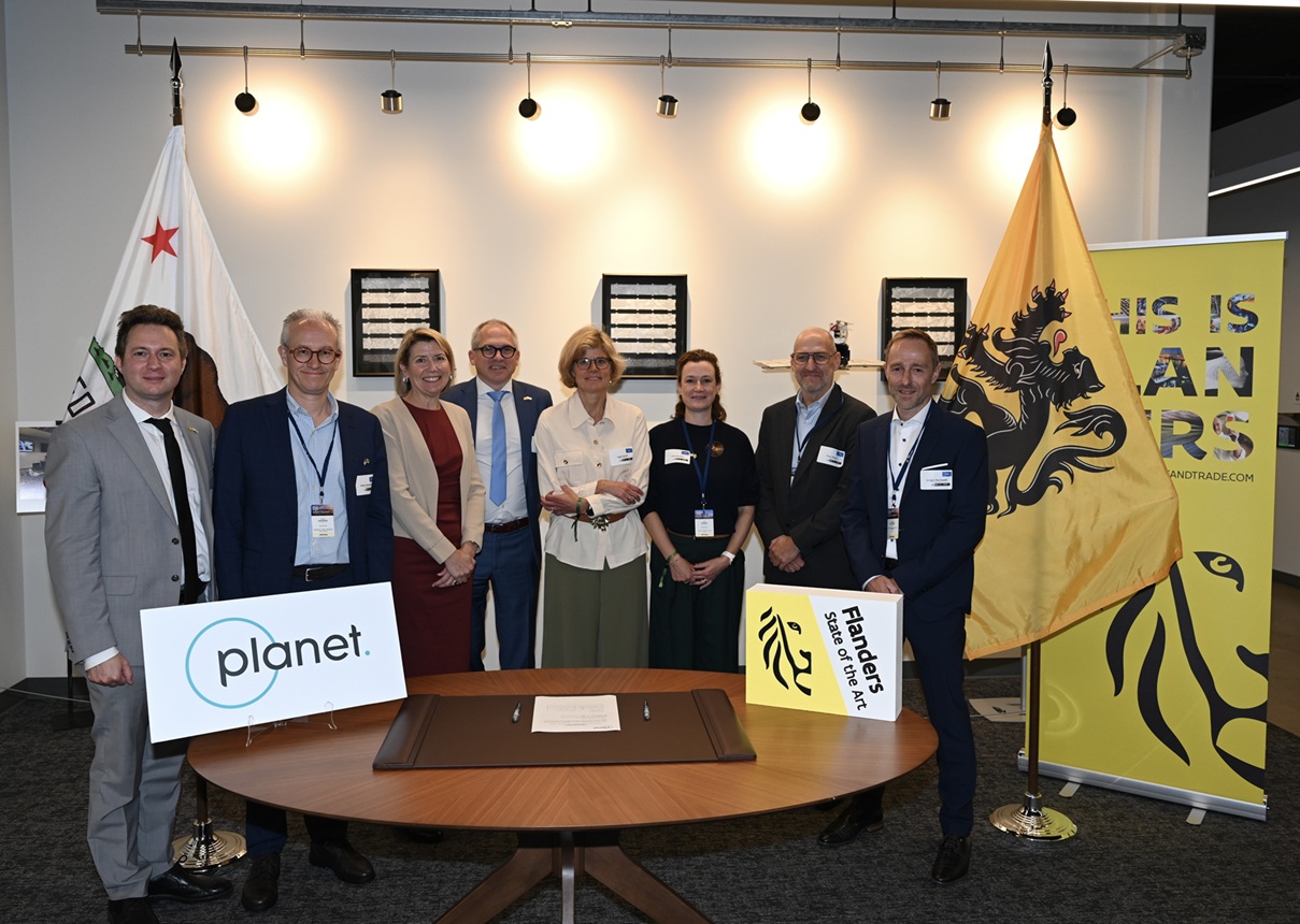 Planet Labs, VITO Deepen Alliance to Advance Global Earth Observation for Sustainability